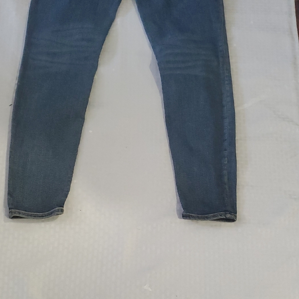 True Religion Halle Blue Skinny Jeans Sz 30 - Picture 2 of 15